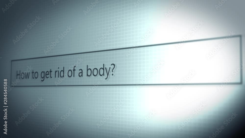 Computer Technology Forensic series - How to get rid of a body Result Computer Technology Forensic series - How to get rid of a body Result