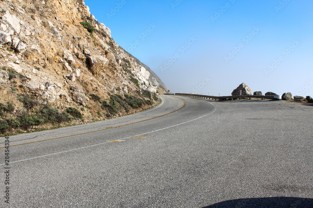 Cabrillo Highway - CA 1 - Near Monterey, California, USA