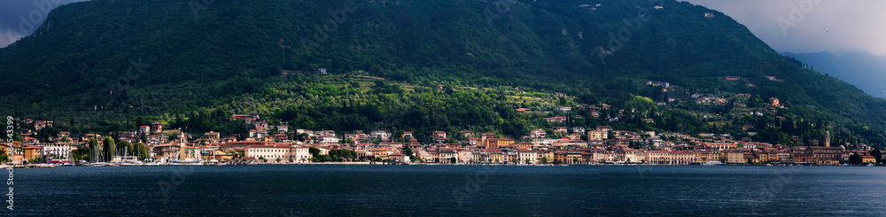 Summer vacation near nature at Lake Garda.