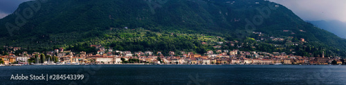 Summer vacation near nature at Lake Garda.
