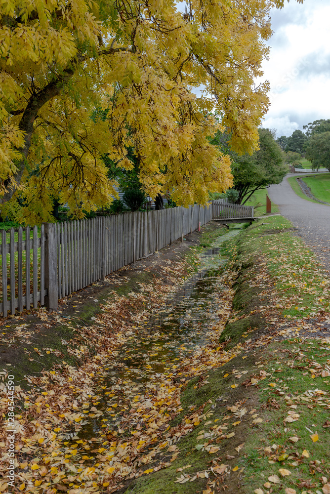 Naklejka premium Port Arthur Park in Tasmania, Australia. 