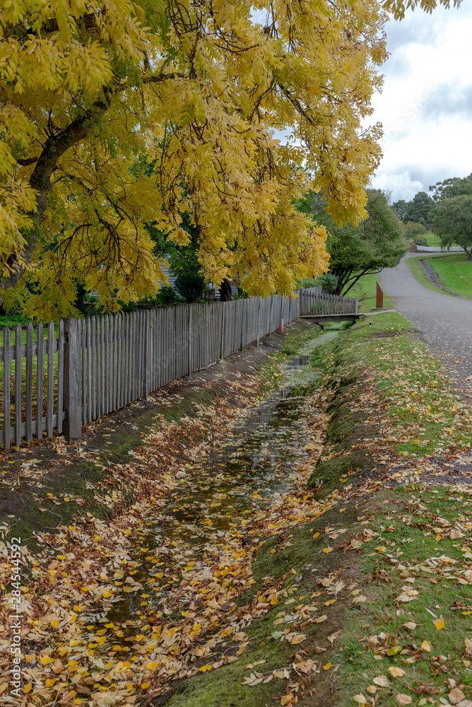 Naklejka premium Port Arthur Park in Tasmania, Australia.