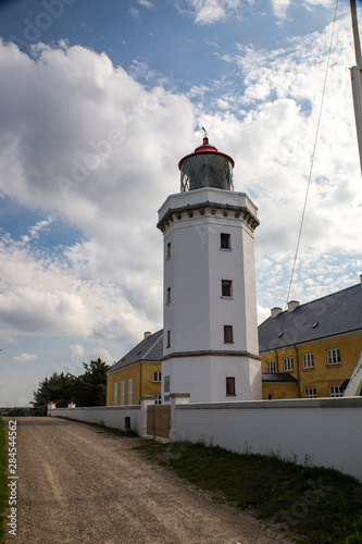 Leuchtturm in Hanstholm in Dänemark
