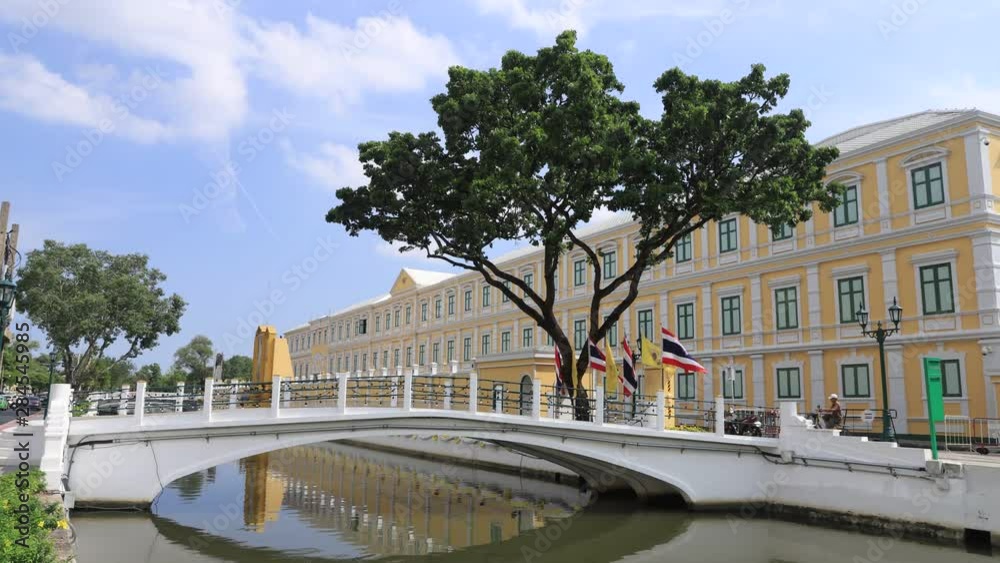 Thailand Ministry of Defence building.Bangkok Thailand Thailand Ministry of Defence building.Bangkok Thailand