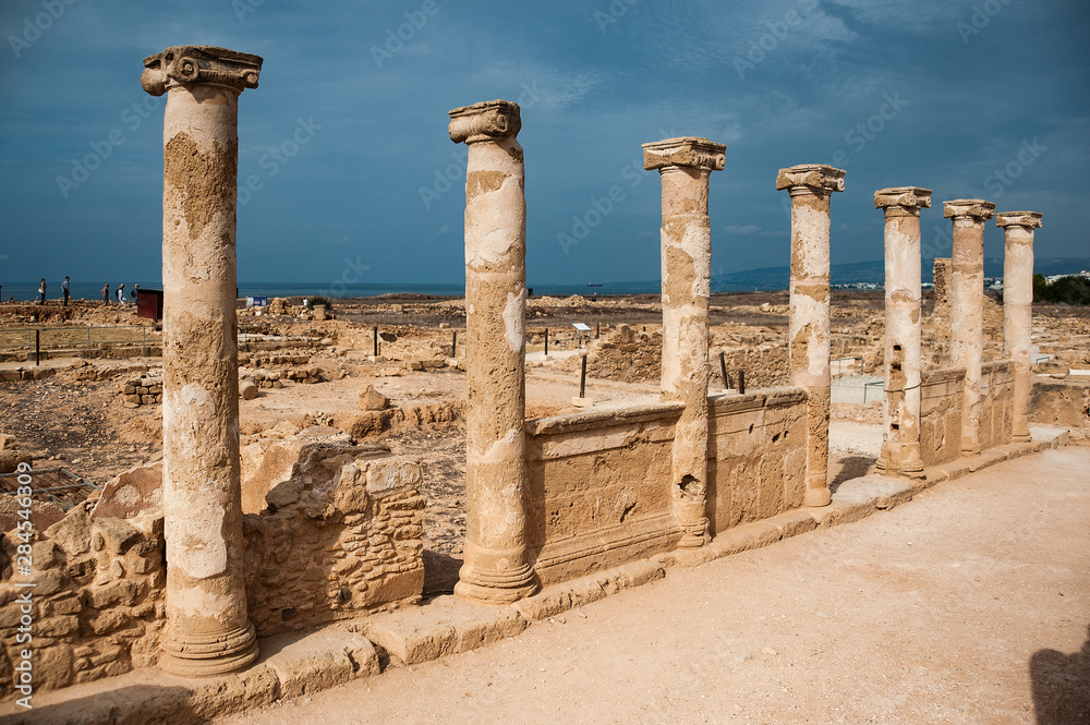 Antique Paphos became the heir to the glory and significance of Pal Paphos (Old Paphos), which in ancient times existed next to the sanctuary of Aphrodite.      
