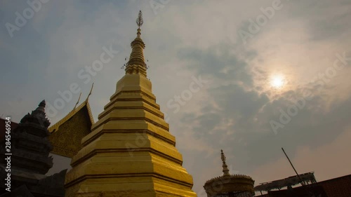 Wat Phra That Cho Hae, the Royal Temple, is a sacred ancient temple in Phrae, Thailand