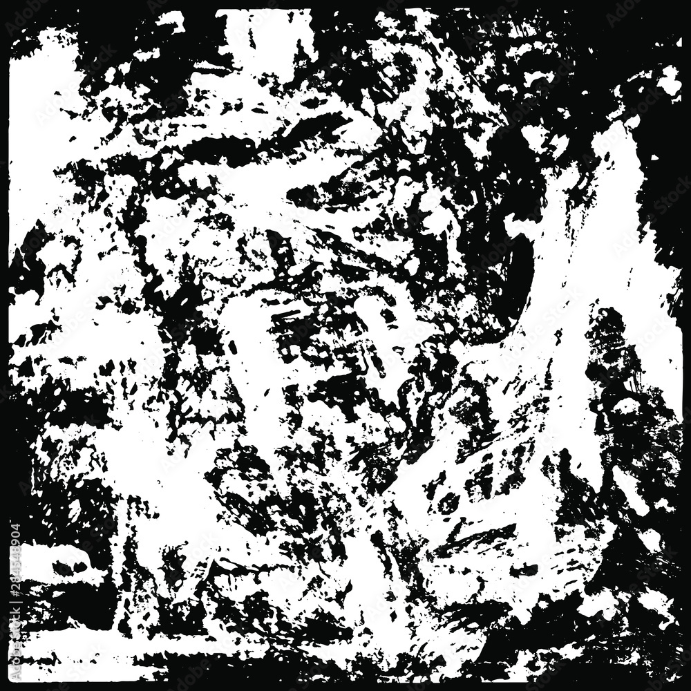Grunge is black and white. Abstract dark texture. The pattern is monochrome for the backdrop. Chaotic dirty spots Grunge is black and white. Abstract dark texture. The pattern is monochrome for the backdrop. Chaotic dirty spots