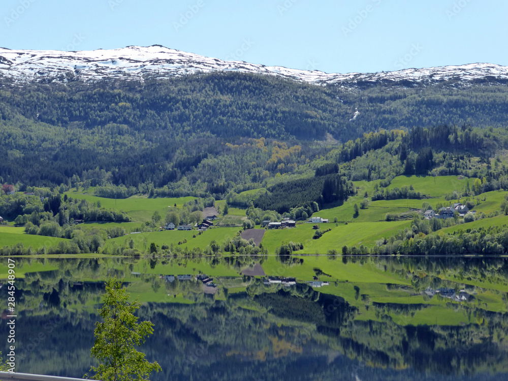 Perfect Symmetry, Voss, Hordaland, Norway