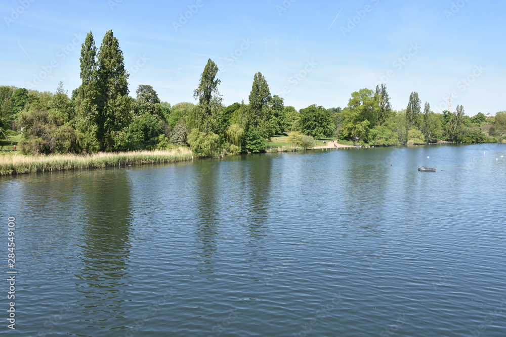 Serpentine Lake, Hyde Park, London