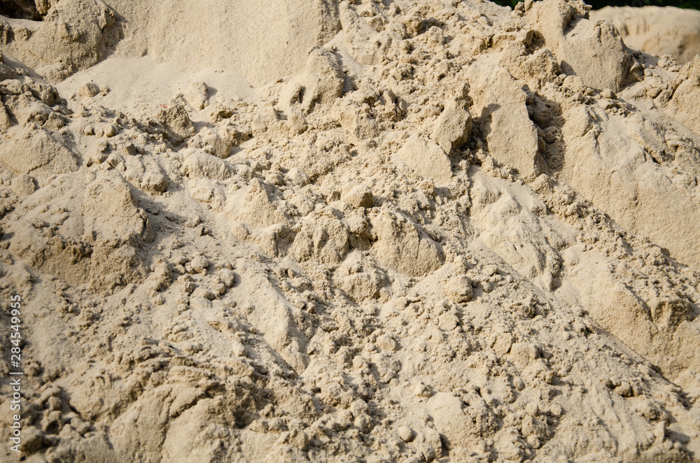Abstract background of sand texture Abstract background of sand texture