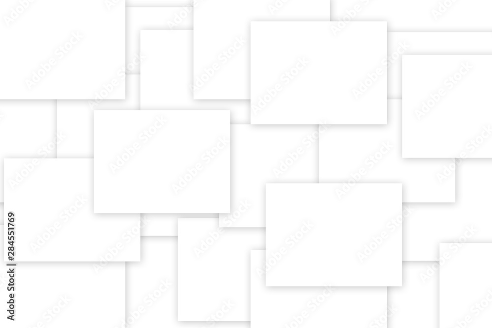 abstract white background with squares and copy space abstract white background with squares and copy space