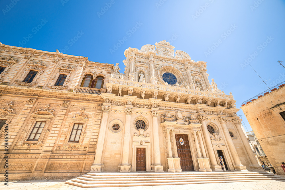 Obraz premium Barocco - Santa Croce - Lecce - Salento