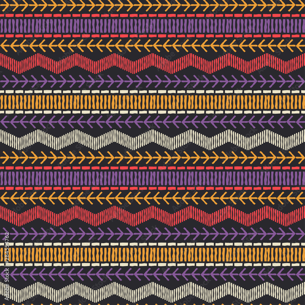 Ethnic boho seamless pattern. Lace. Embroidery on fabric. Patchwork texture. Weaving. Traditional ornament. Tribal pattern. Folk motif. Can be used for wallpaper, textile, wrapping, web. Ethnic boho seamless pattern. Lace. Embroidery on fabric. Patchwork texture. Weaving. Traditional ornament. Tribal pattern. Folk motif. Can be used for wallpaper, textile, wrapping, web.