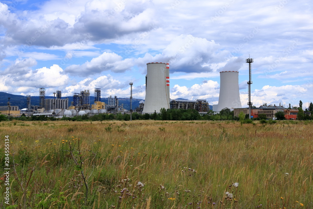 Coal Fired Power Plant near Most, Czech republic Coal Fired Power Plant near Most, Czech republic