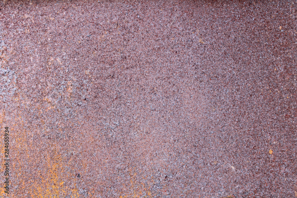 Fototapeta premium Old rusty brown iron surface