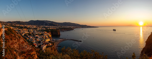 Sorrento, Italy — Colorful Coastal Town on the Mediterranean Sea