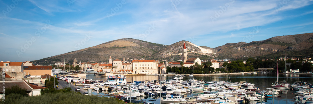 Trogir in Croatia - panorama
