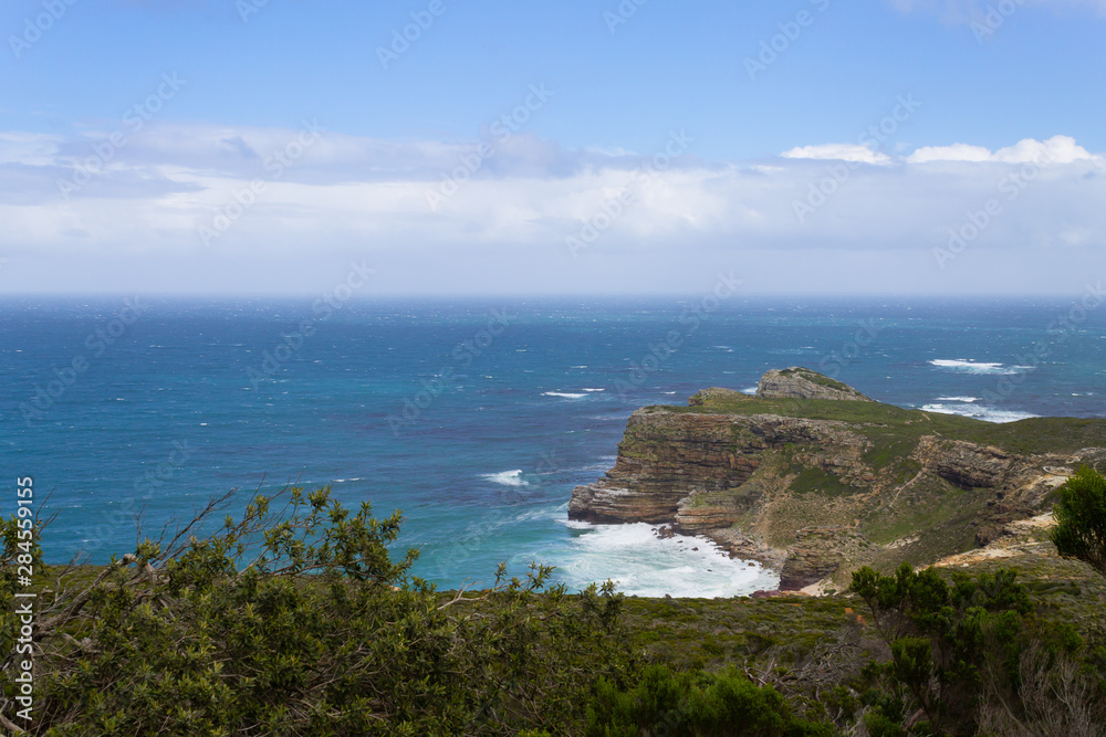 View of Cape of Good Hope South Africa View of Cape of Good Hope South Africa