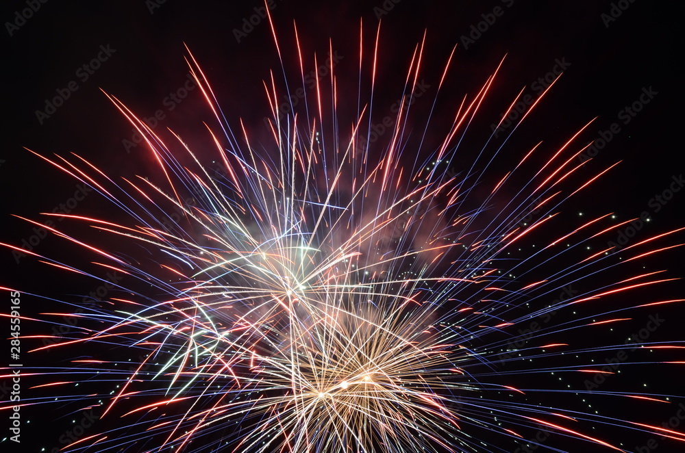 Fototapeta premium Fireworks 50