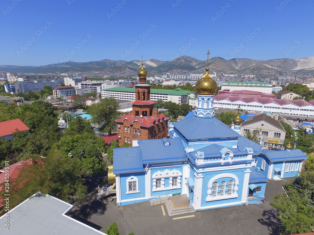 Holy Dormition Cathedral, Novorossiysk, Krasnodar region, Russia