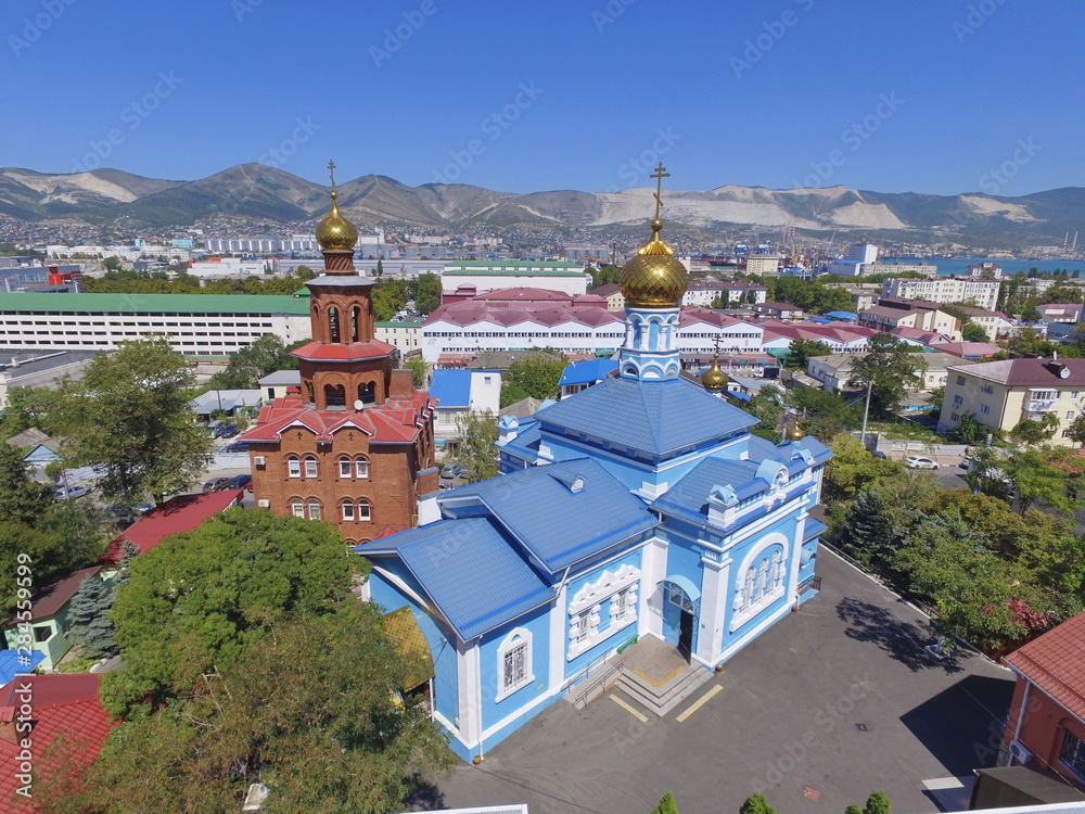 Holy Dormition Cathedral, Novorossiysk, Krasnodar region, Russia