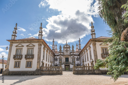 Casa de Mateus à Vila Real, Portugal © Pierre Violet