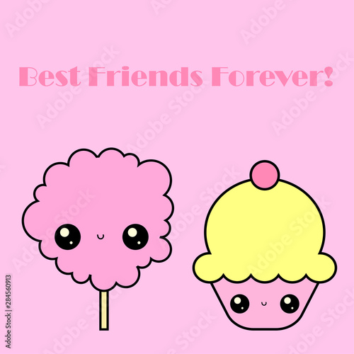 Sweet BFFs