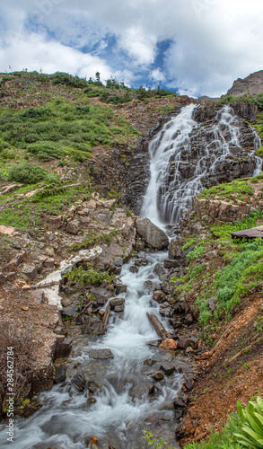 Twin Falls at Yankee Boy Basin, Colorado #4