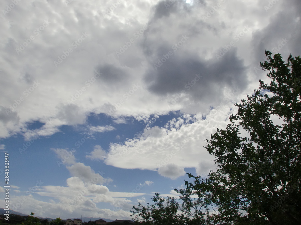 Obraz premium 黒雲