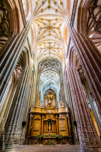 Astorga gothic cathedral, León, Spain