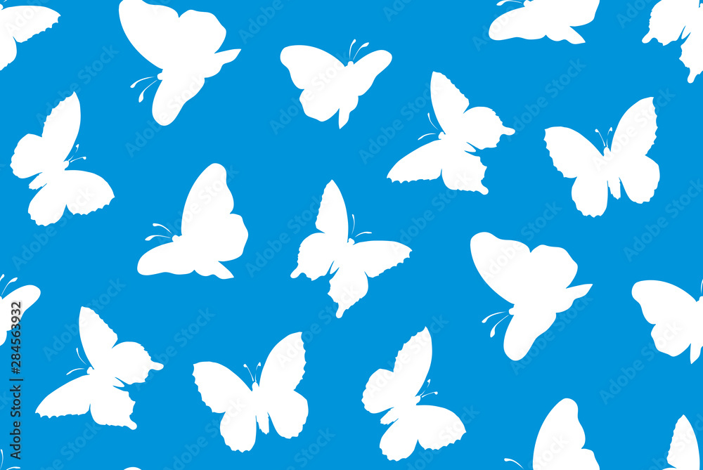 Butterfly. Vector drawing Butterfly. Vector drawing