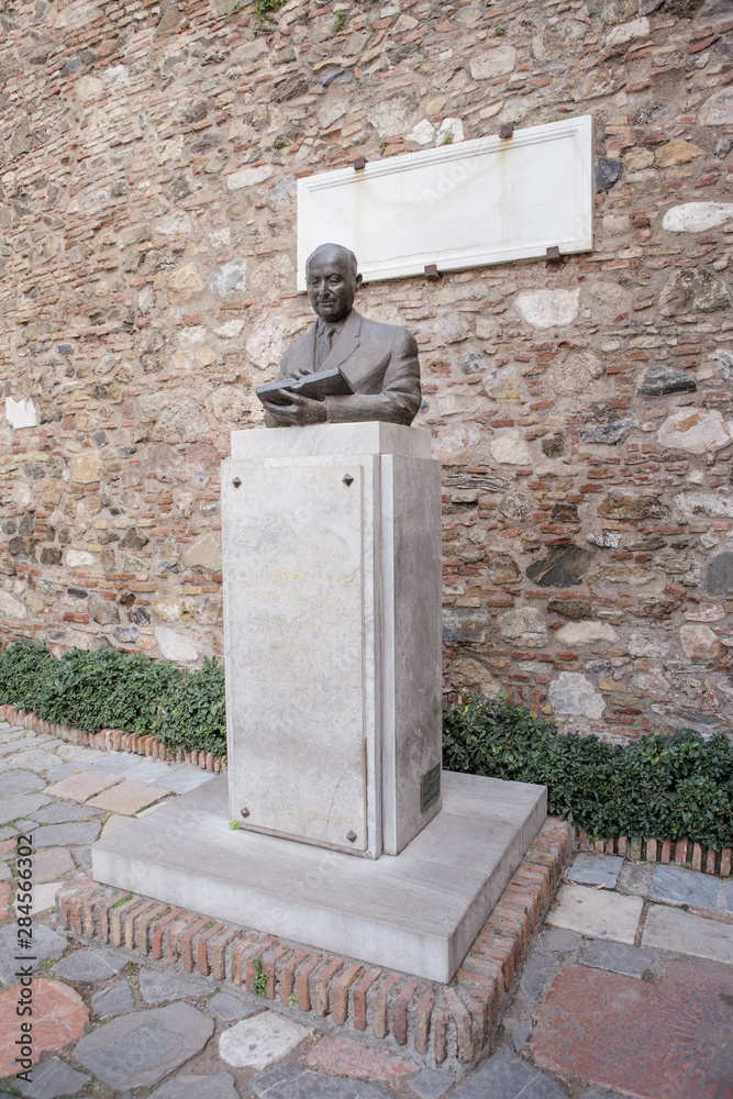 Juan Temboury Alvarez Statue