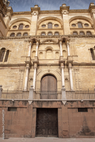  rich architecture of malaga city