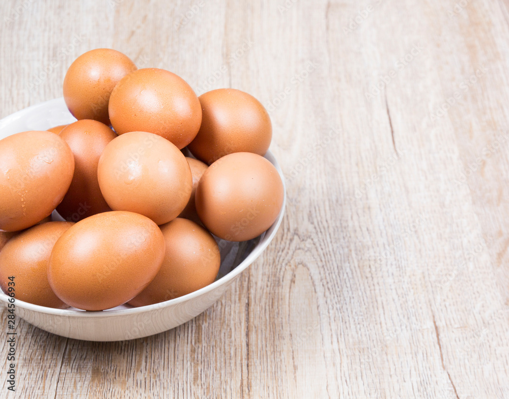 Eggs are long, busy on wooden floors. Eggs are long, busy on wooden floors.