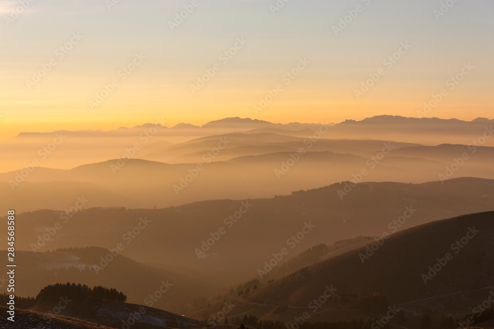 Mount Grappa in Italy