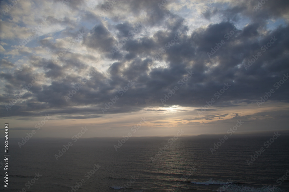 Cloudy Sunrise over the Atlantic