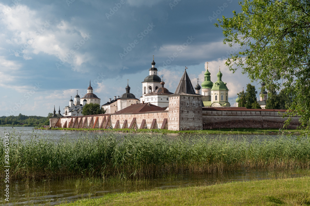 Kirillo-Belozersky monastery. Monastery of the Russian Orthodox Church,.located within the city of Kirillov, Vologda region. Center of the spiritual.life of the Russian North.