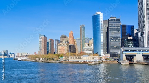 New York skyline from Hudson River © Rafa