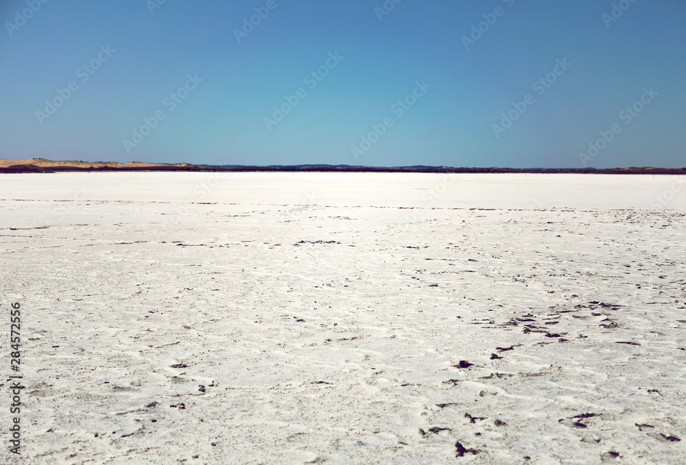 Obraz premium Salzsee Australien