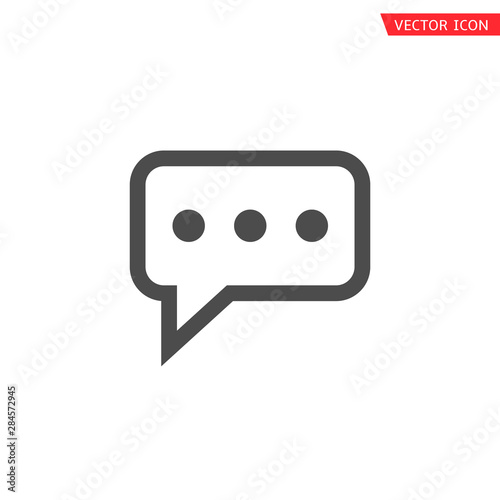 Message icon template
