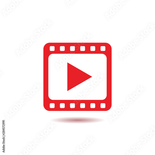 Play vector icon