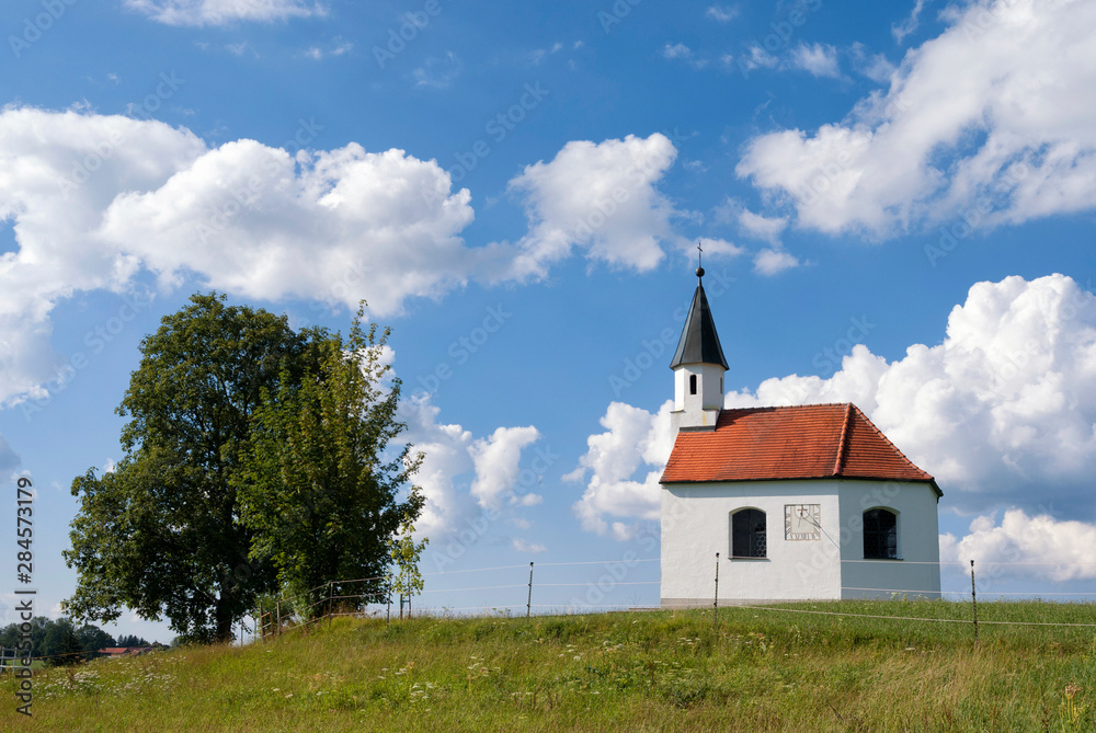 Chapel near Steingaden Chapel near Steingaden