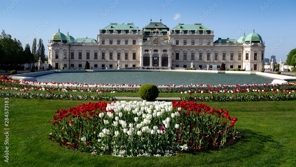 Palais du Belvédère - Vienne