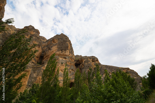 view of a canyon (tohma canyon) in Turkey