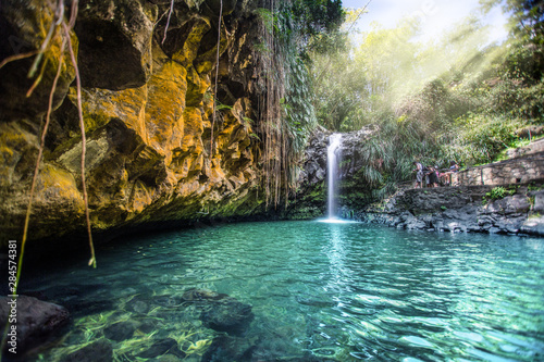 Annandale Falls Grenada - Waterfall photo