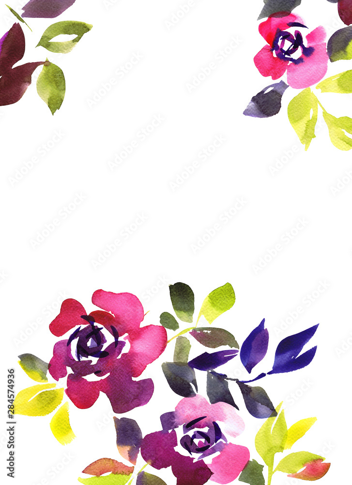 Flowers & Roses Karten SkinBankkarteGeldkarteDesign 