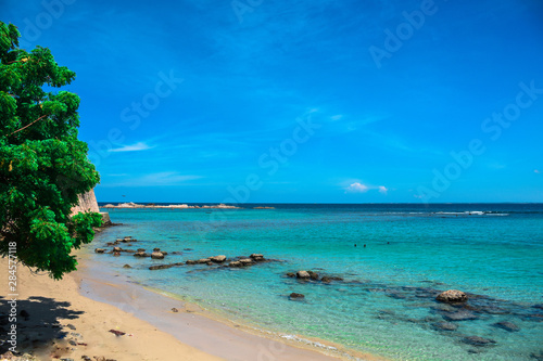sri lanaka beautiful beach trincomalee photo