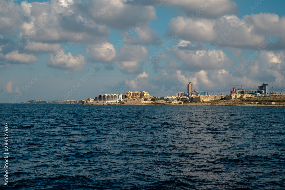 East coast of Malta