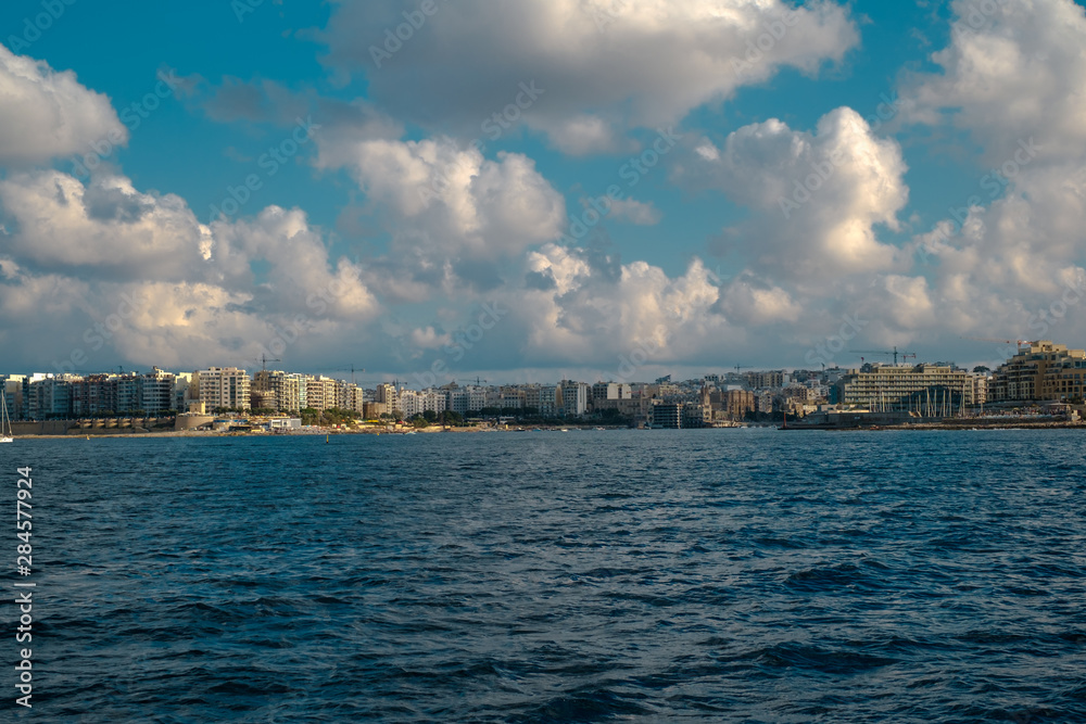 East coast of Malta