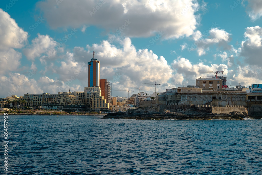 East coast of Malta